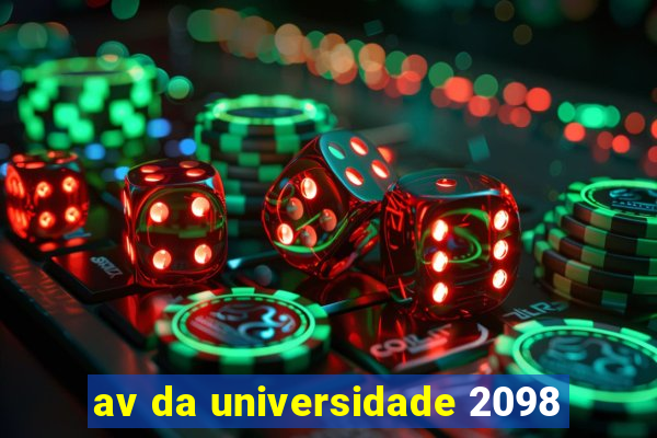 av da universidade 2098